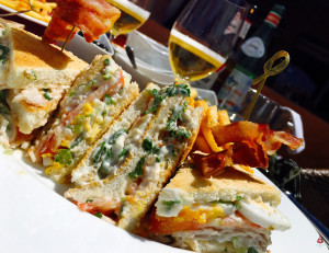 Club Sandwich all'Hotel Cervo