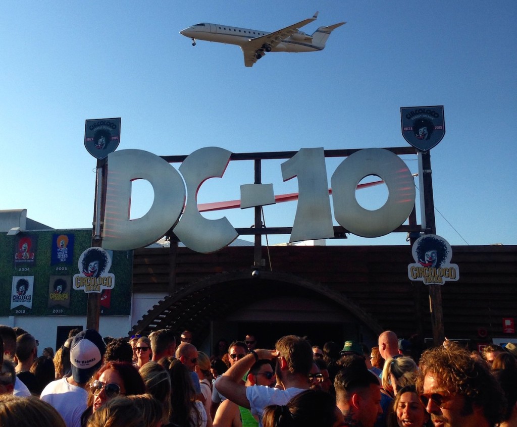 5 DC10 Opening Ibiza